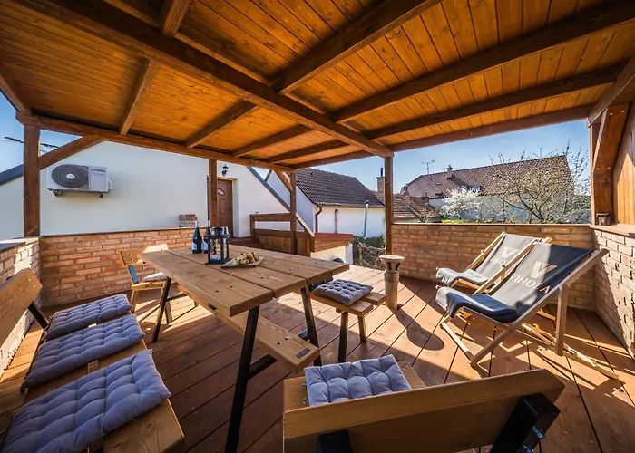 Vinoza - A Vinny Sklep Ferienhaus